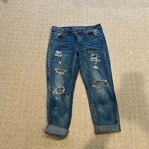 American Eagle Stretch Ripped Jeans